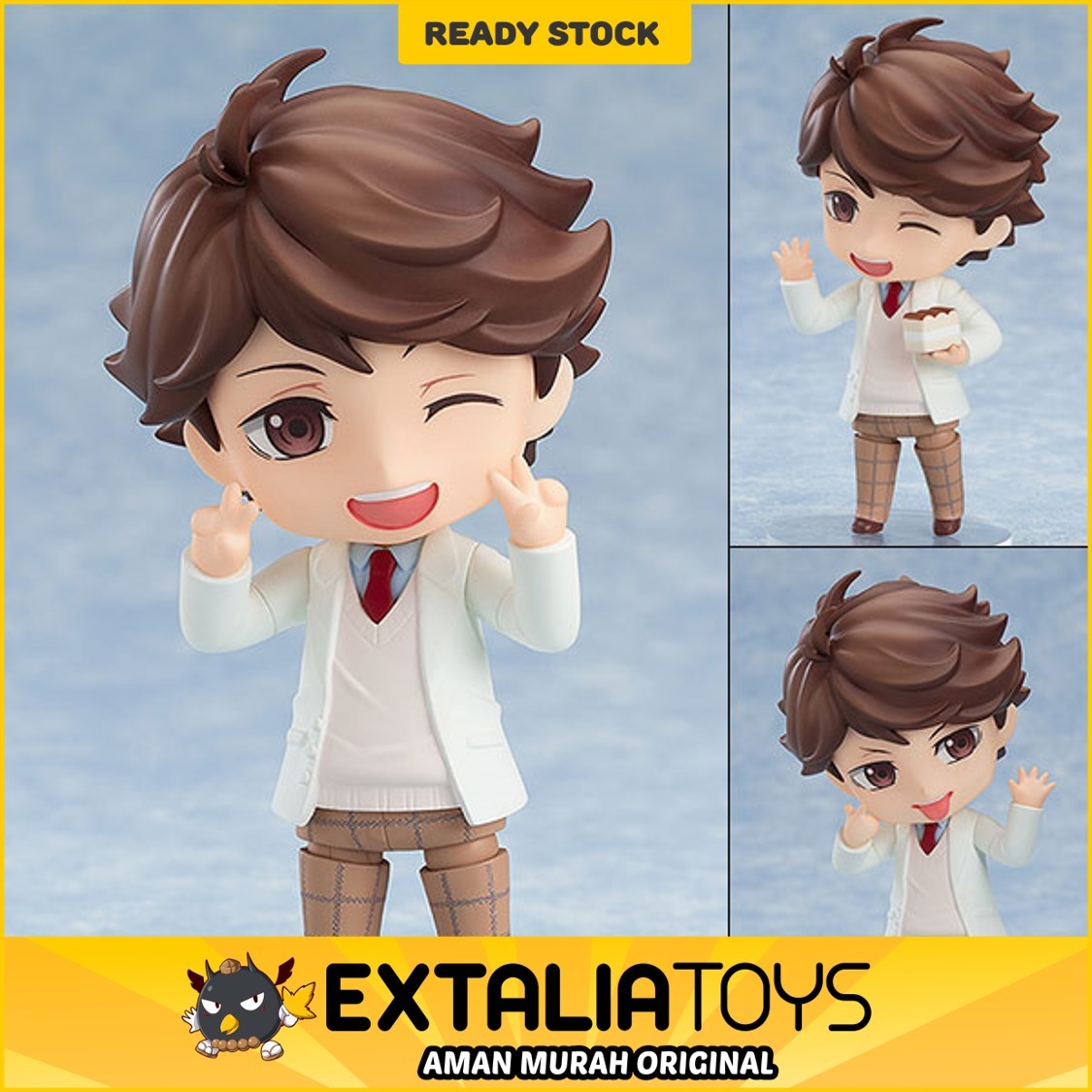 Haikyuu!! Nendoroid No.889 (Toru Oikawa: School Uniform Ver,) Haikyuu!! Nendoroid No.889 (Toru Oikawa: School Uniform Ver,)